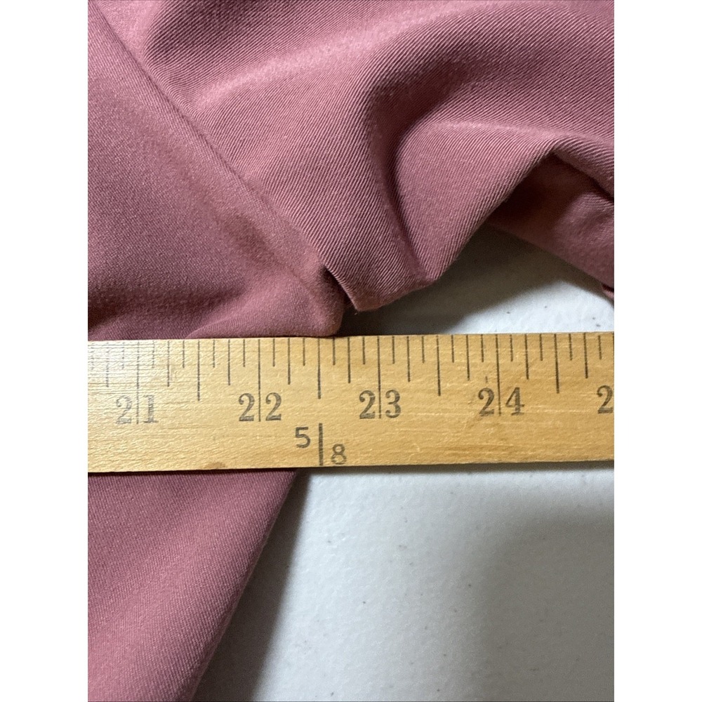 FIGS Womens Technical Collection Mauve Short Sleeve V Neck Top XXL Medical - Picture 10 of 12